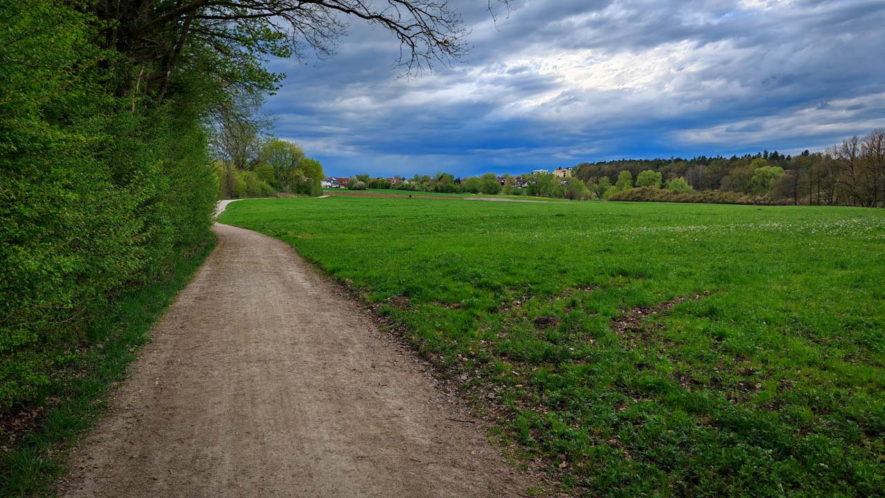 Abendlauf nach Osterschlemmerei Teil 2