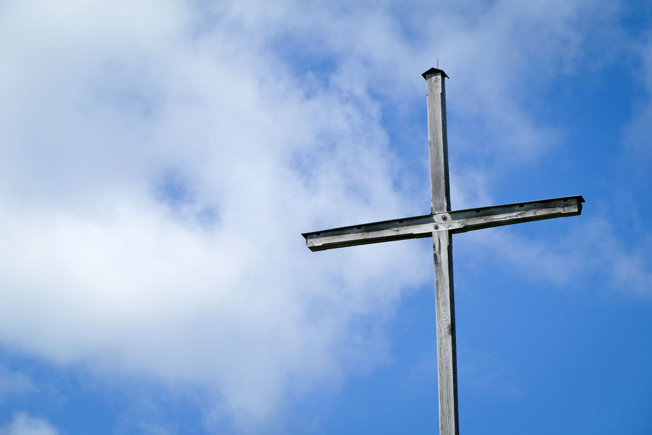 Das obligatorische Gipfelkreuz am Zwiesel
