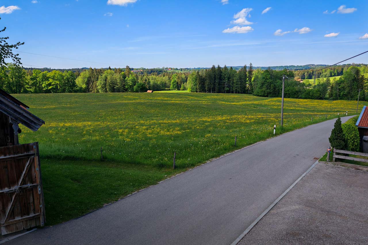 Die selbe Aussicht wie bereits 2019, nur mit besserem Wetter