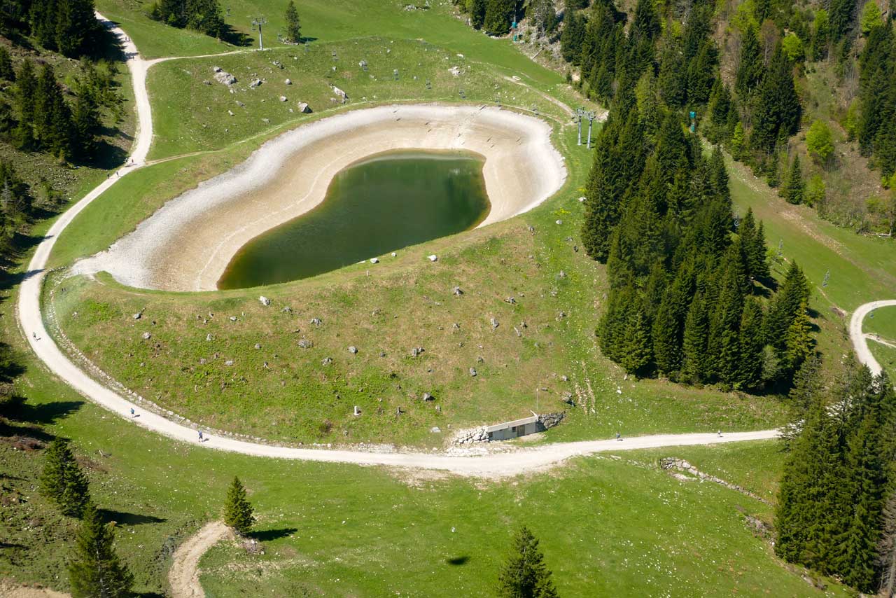 Höhenangst sollte man in den Bergen keine haben