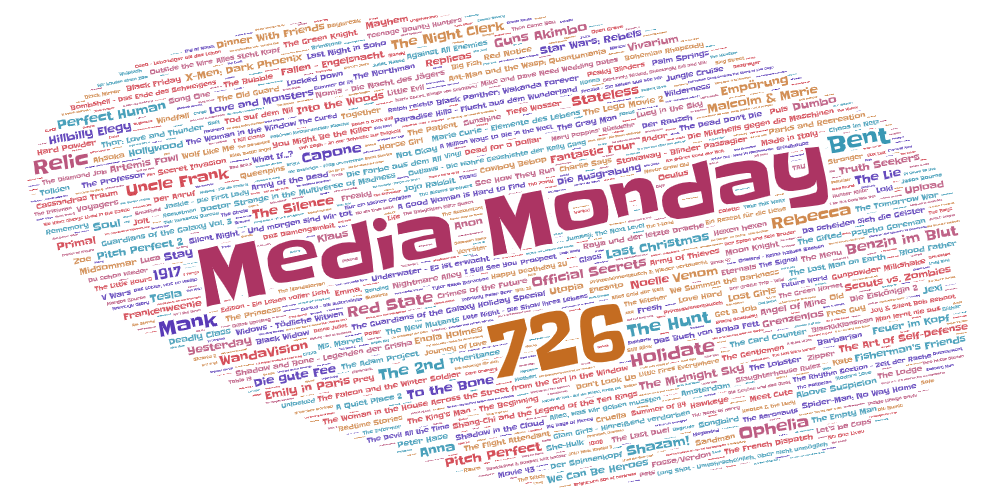 Media Monday #726