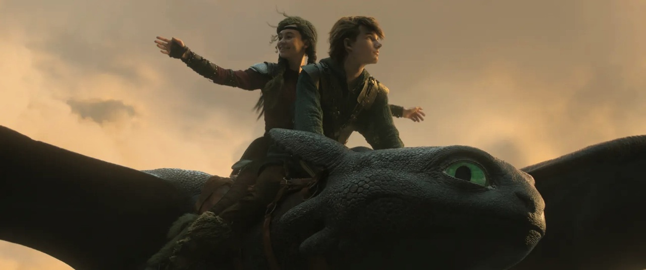 Drachenzähmen leicht gemacht (2025) | © Universal Pictures