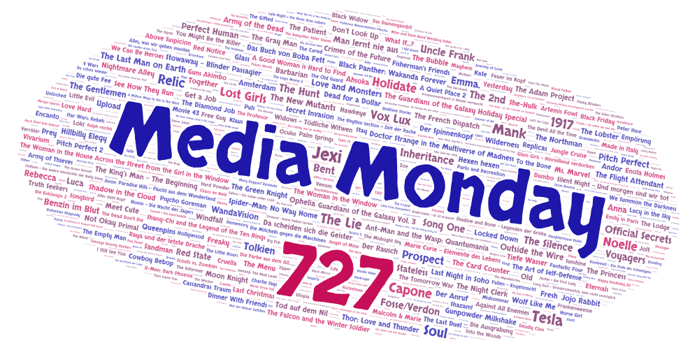 Media Monday #727