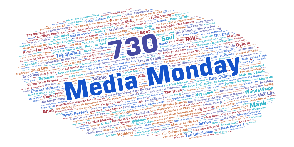 Media Monday #730