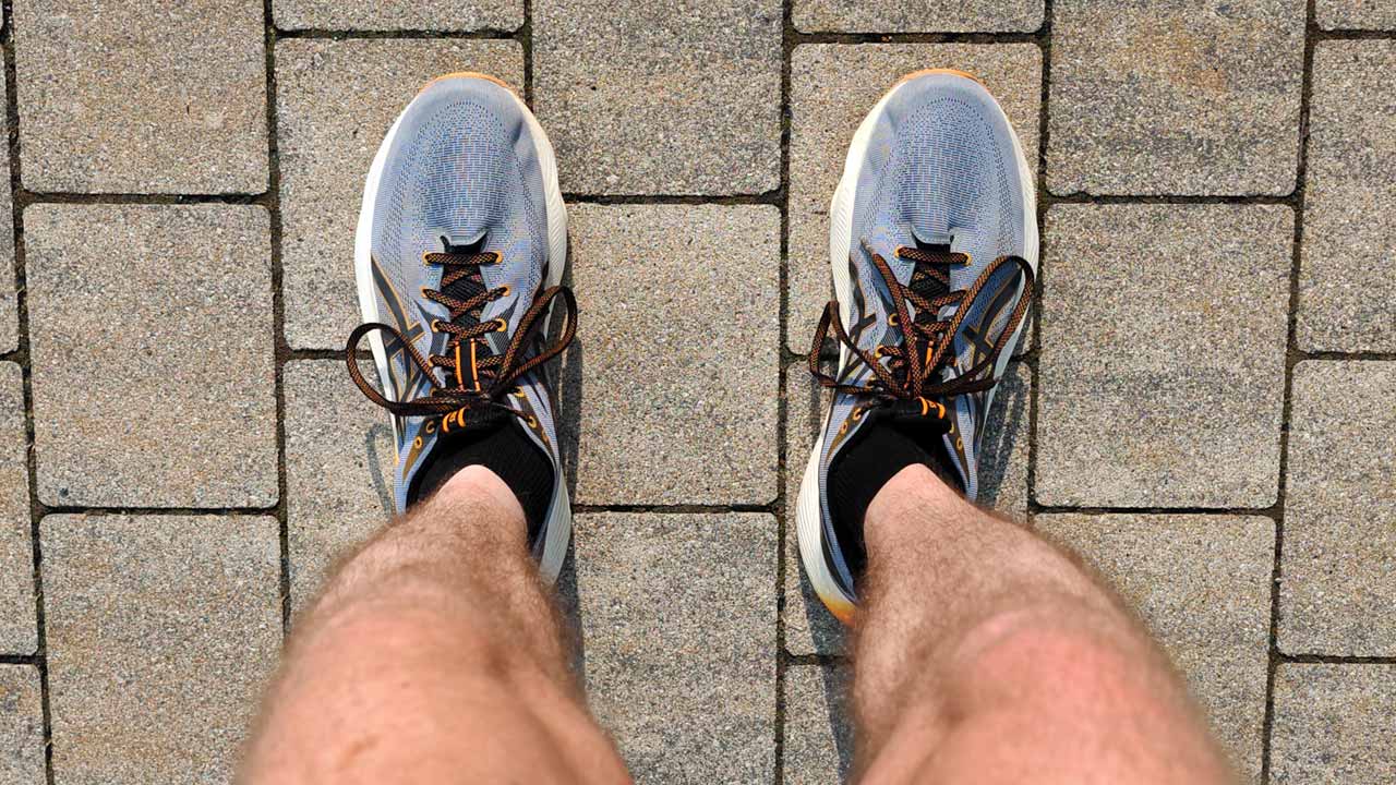 Von den Schwiegereltern mit Umweg nach Hause gelaufen (und direkt Lauffoto vergessen)