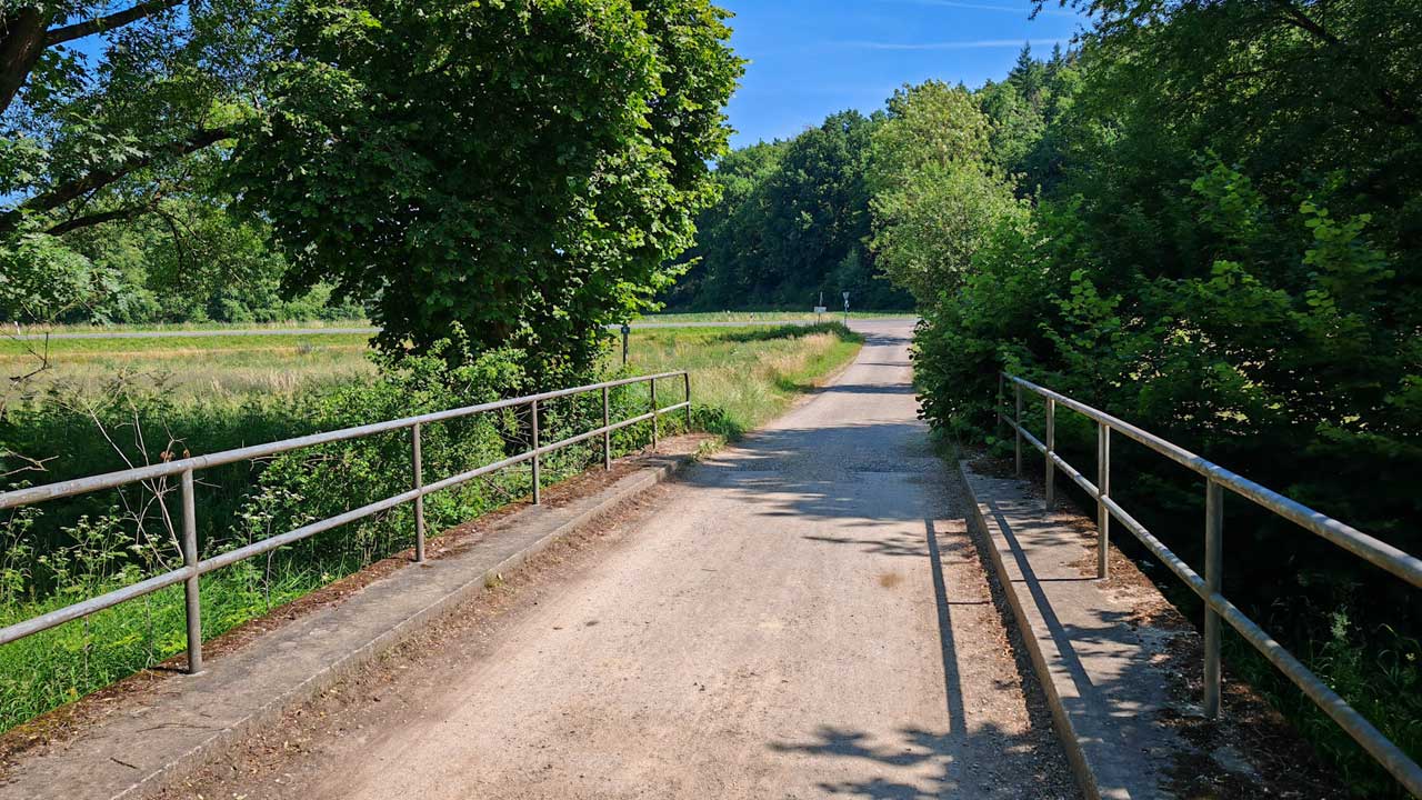 Am letzten Urlaubstag noch die 200 km im Juni geknackt