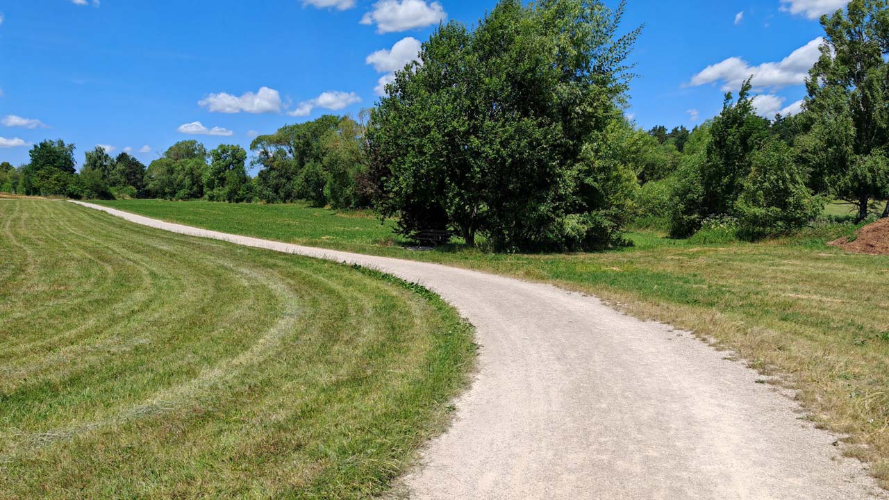 Heute war es selbst mir fast zu heiß