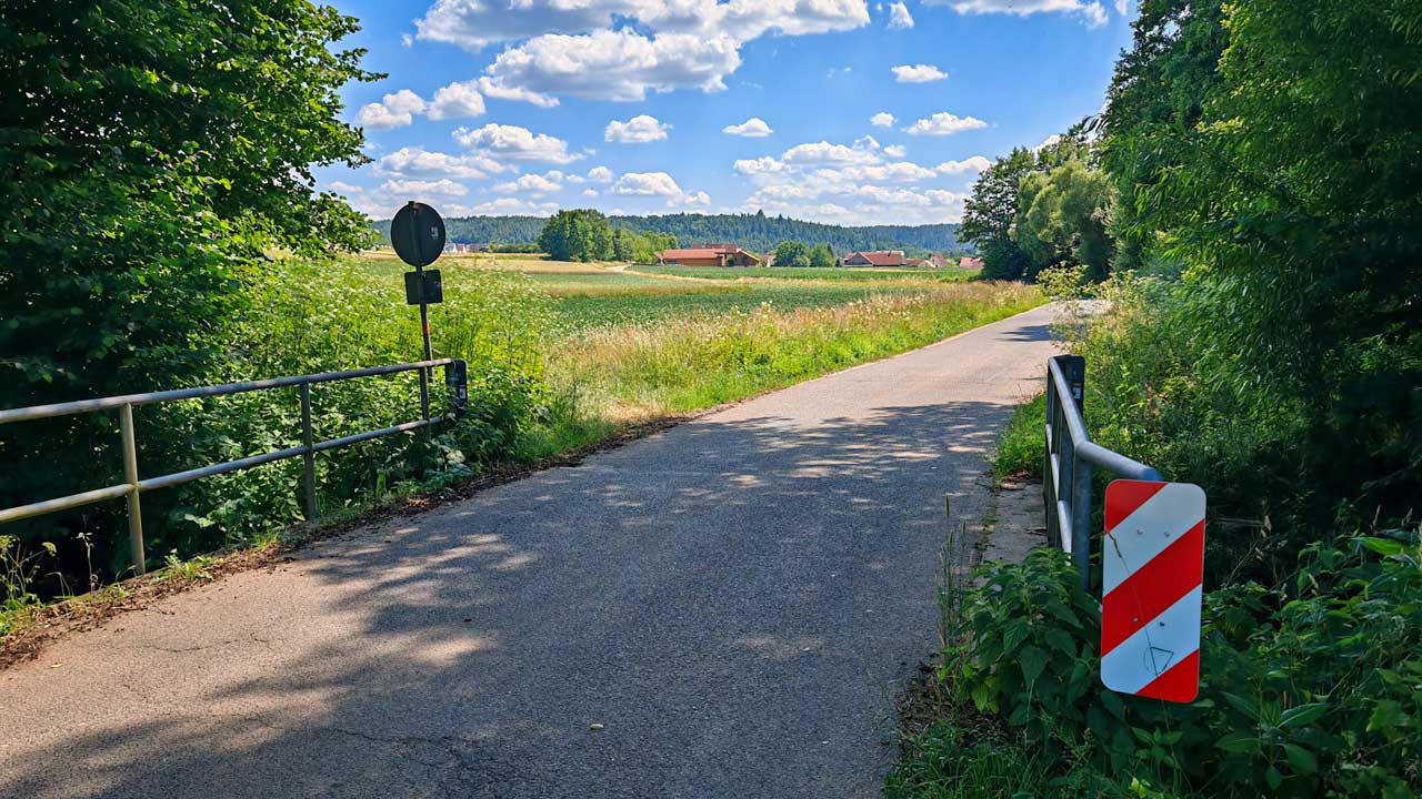Nach einem wilden Wochenende den Juni bei unmenschlichen 31 °C mit 247 km abgeschlossen