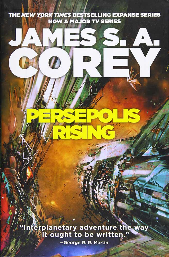 The Expanse, Book 7: Persepolis Rising (James S. A. Corey) | moviescape ...