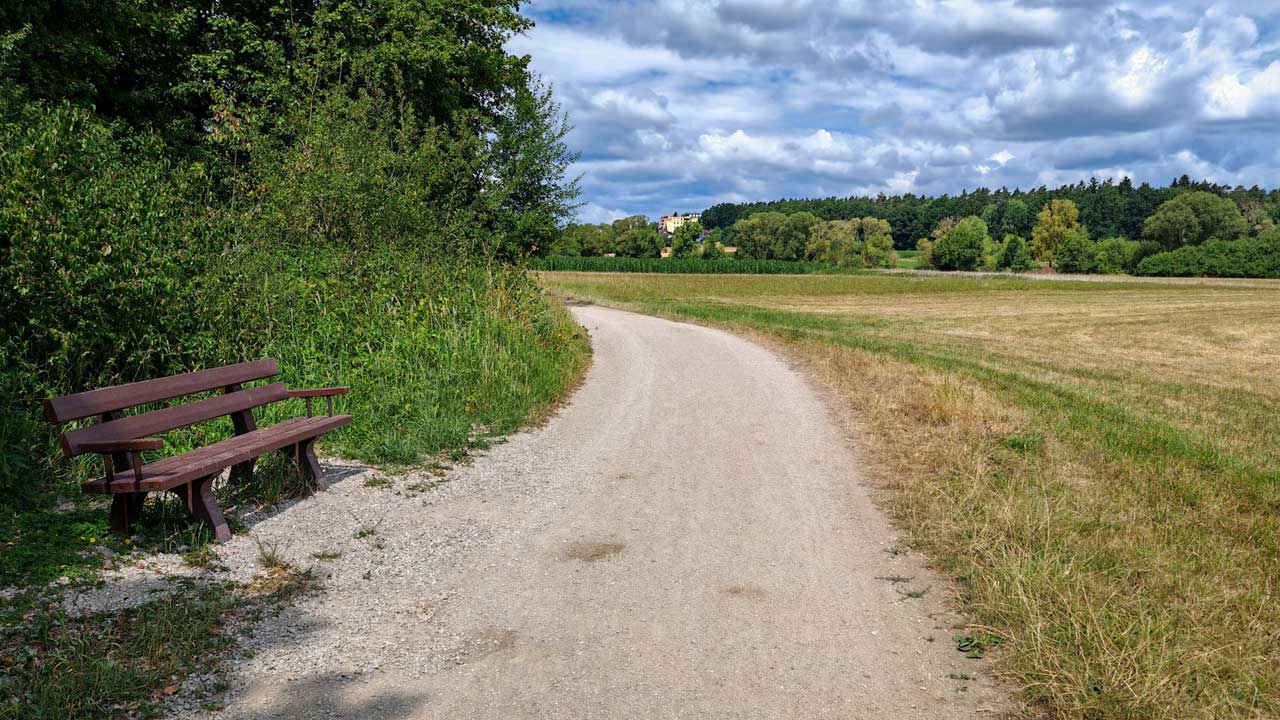 Freitagslauf Richtung Wochenende