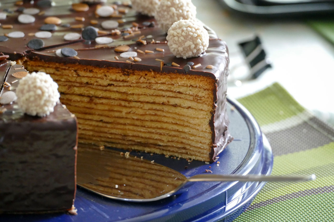 Der legendäre Baumkuchen der Schwägerin