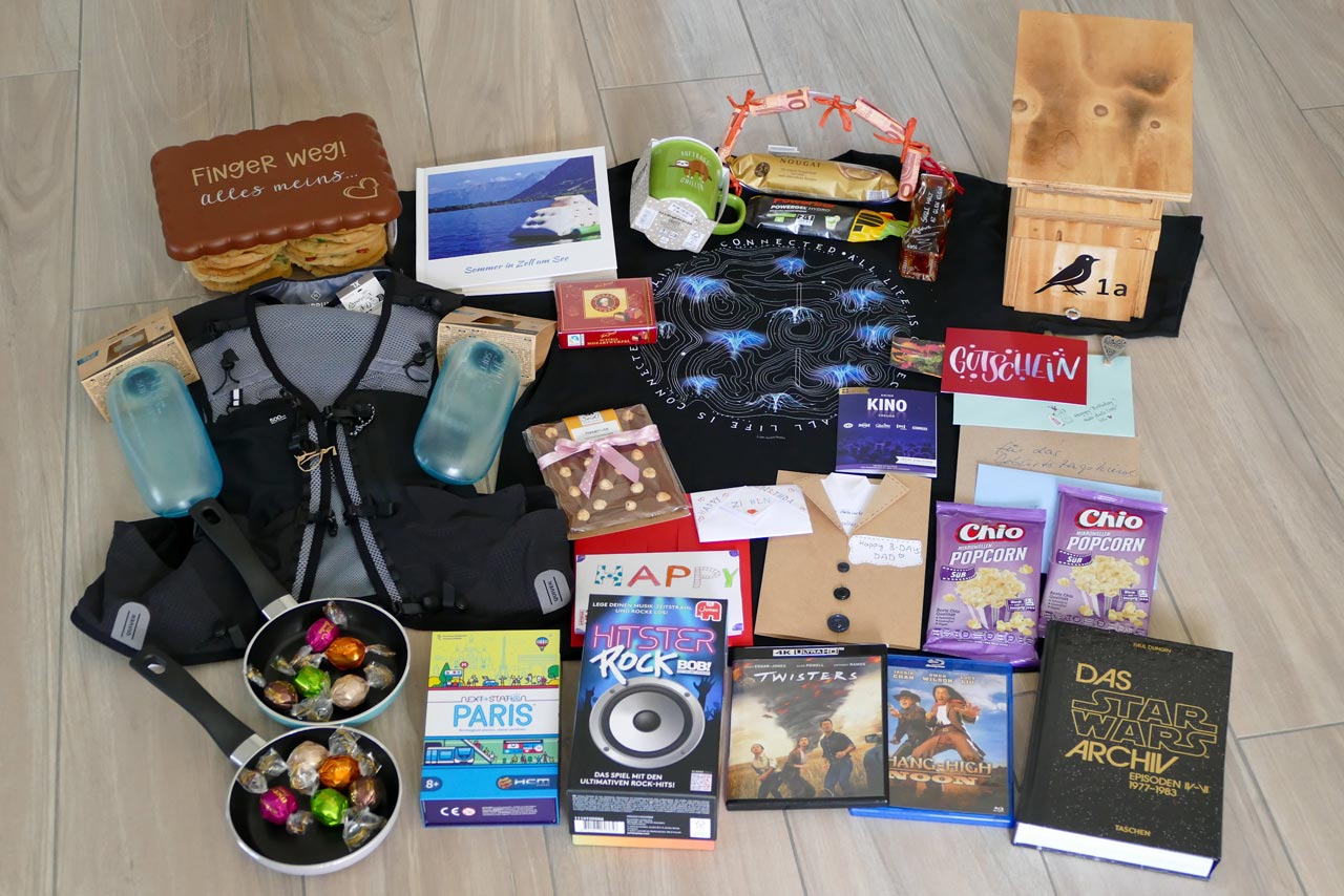 Fantastische Geschenke von fantastischen Menschen