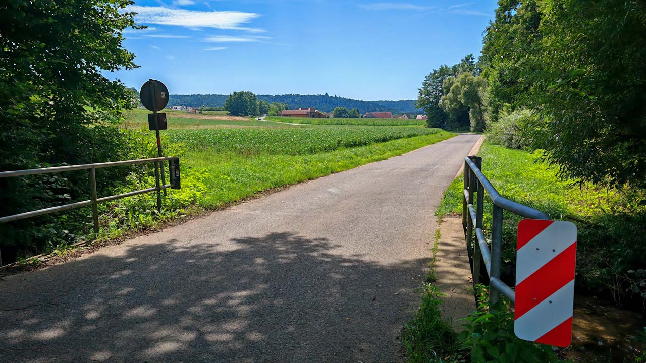 Viel zu heißer Mittagslauf