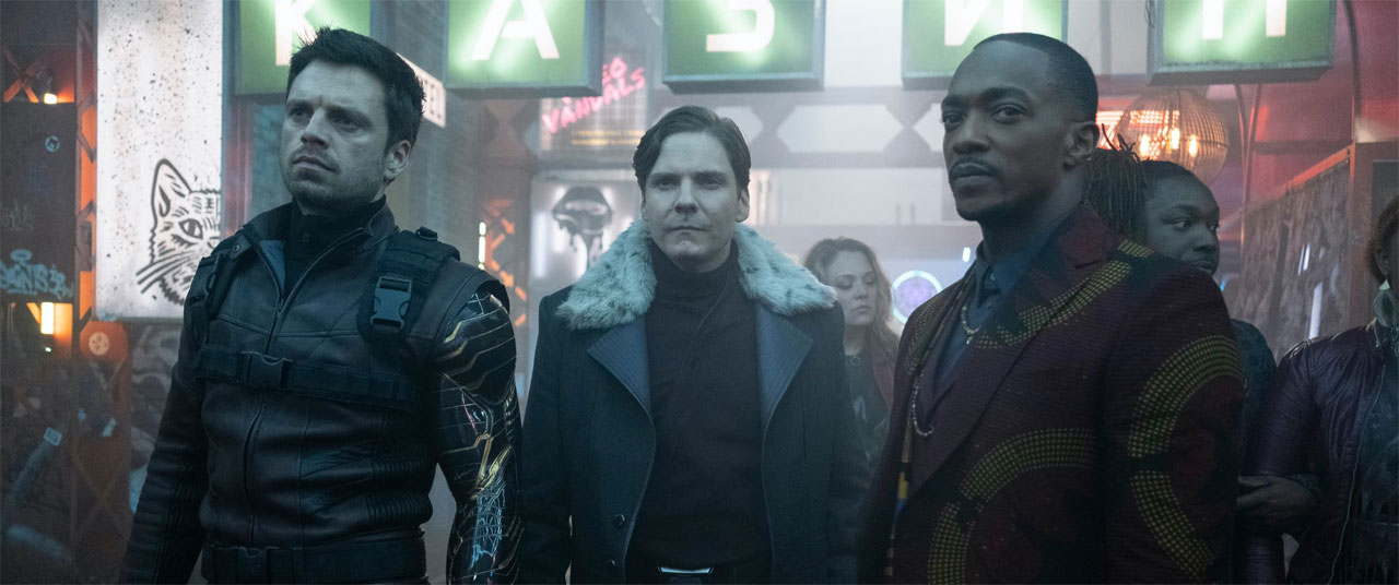 The Falcon and the Winter Soldier | © Walt Disney