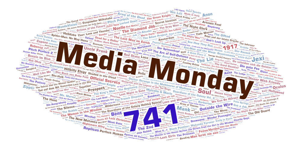 Media Monday #741