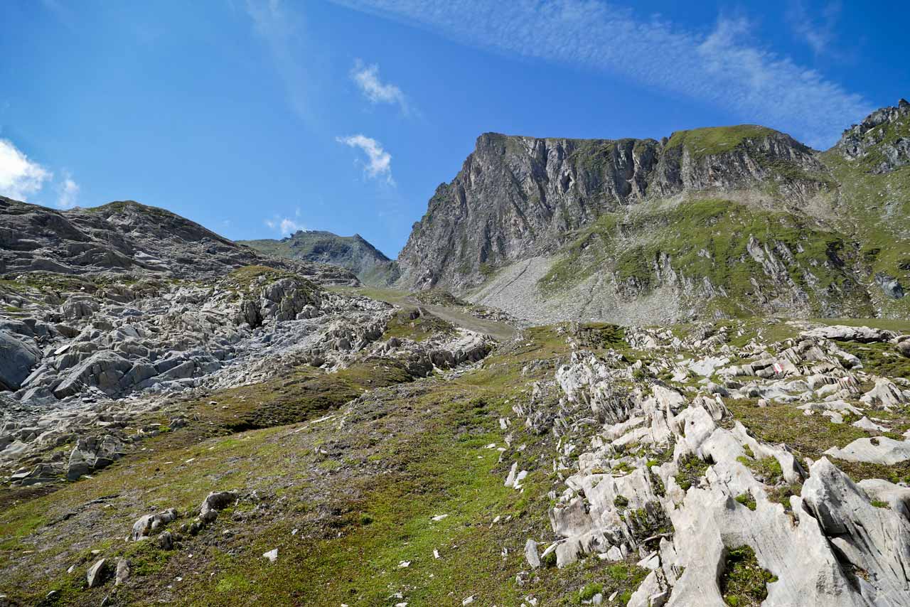 Landschaftlich noch einmal ganz anders als der erste Teil unserer Wanderung