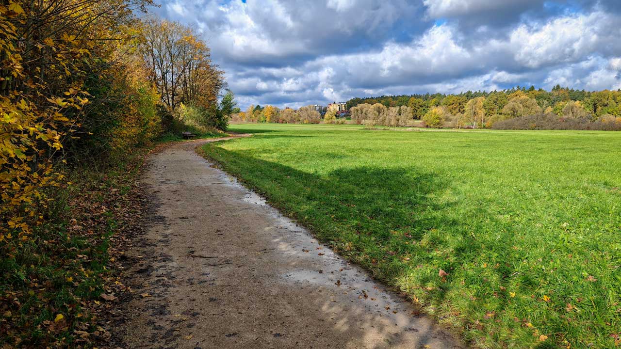 Die Laufwoche mit heftigem Wind und 62 km abgeschlossen