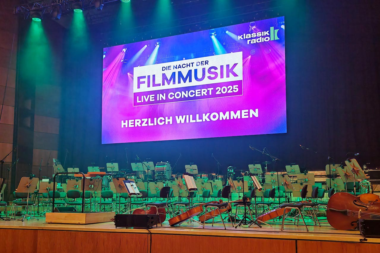 Klassik Radio: Die Nacht der Filmmusik 2025