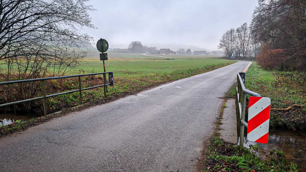 Mit dem heutigen Lauf habe ich mein Jahresziel von 2.525 km geknackt