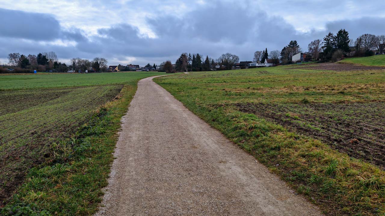 Die Laufwoche mit 45 km und den November mit 238 km abgeschlossen