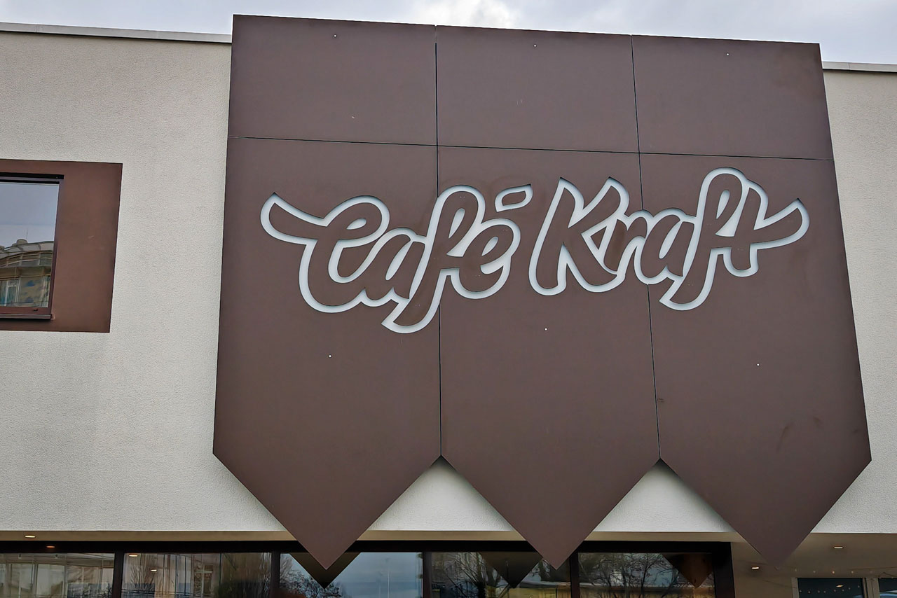Dieses Jahr hat es uns ins Café Kraft verschlagen