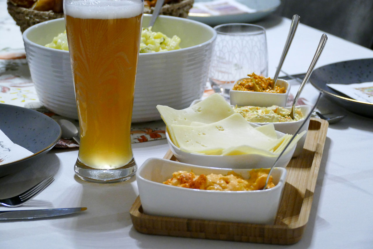 Das schmackhafte Abendessen