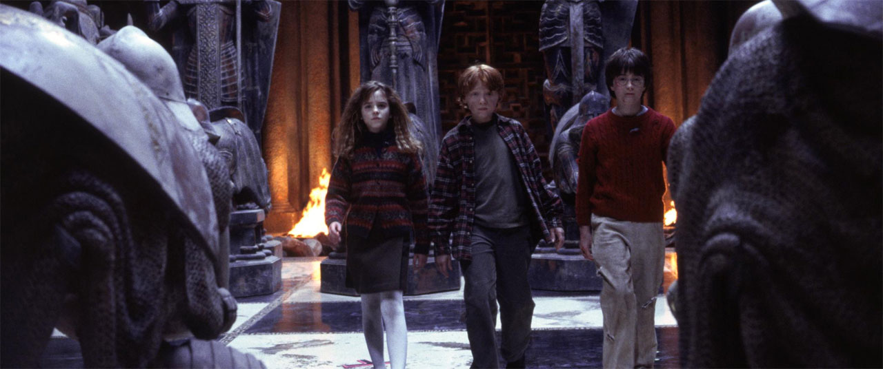 Harry Potter und der Stein der Weisen (2001) | © Warner Home Video