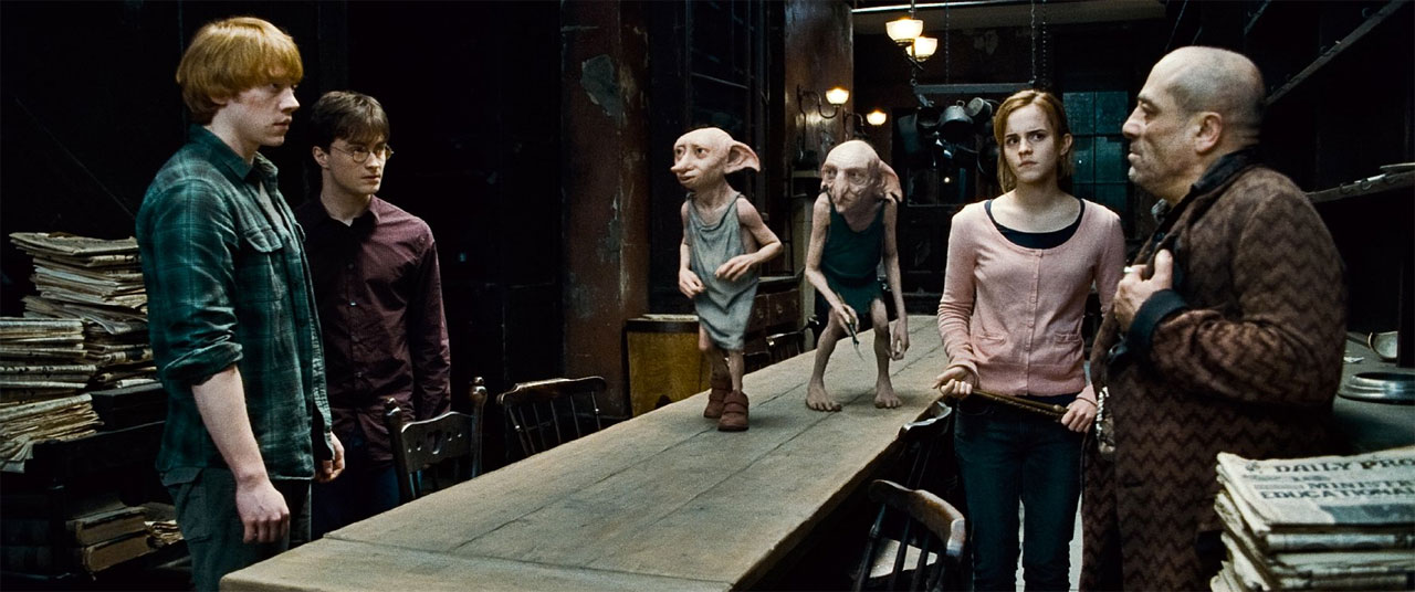 Harry Potter und die Heiligtümer des Todes: Teil 1 (2010) | © Warner Home Video