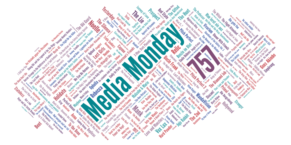 Media Monday #757