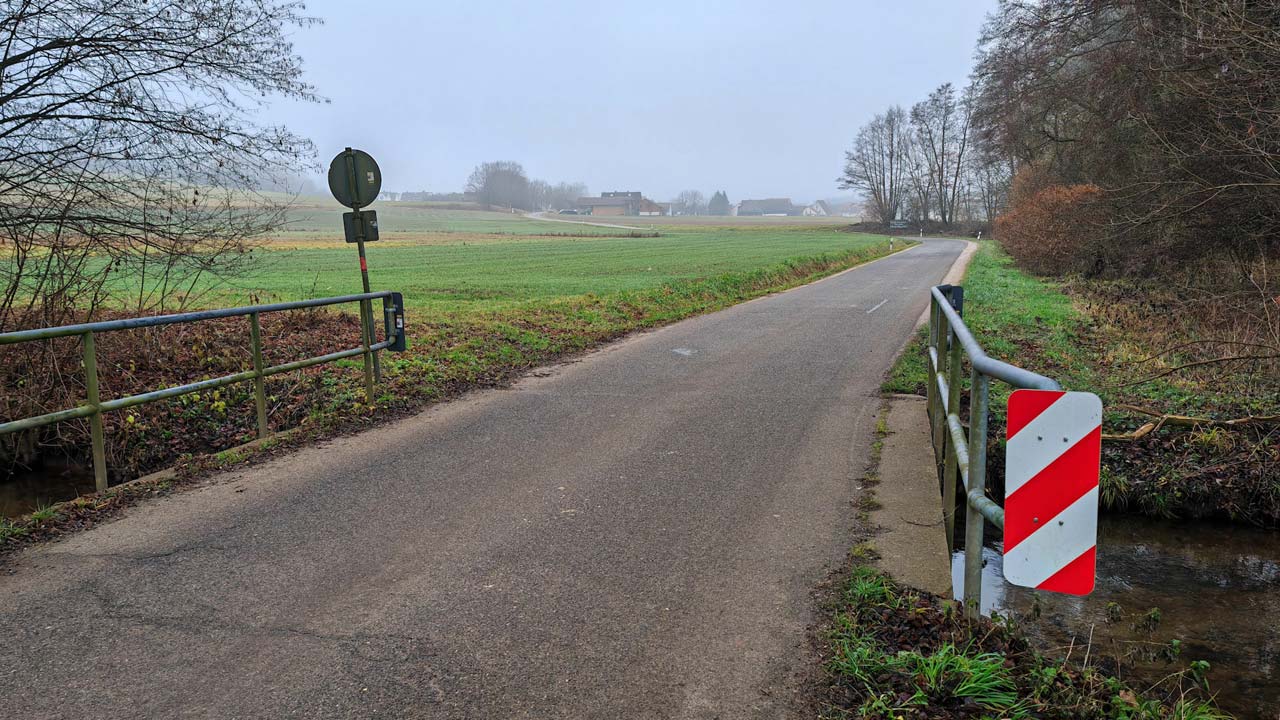 Samstagslauf durch den Nebel
