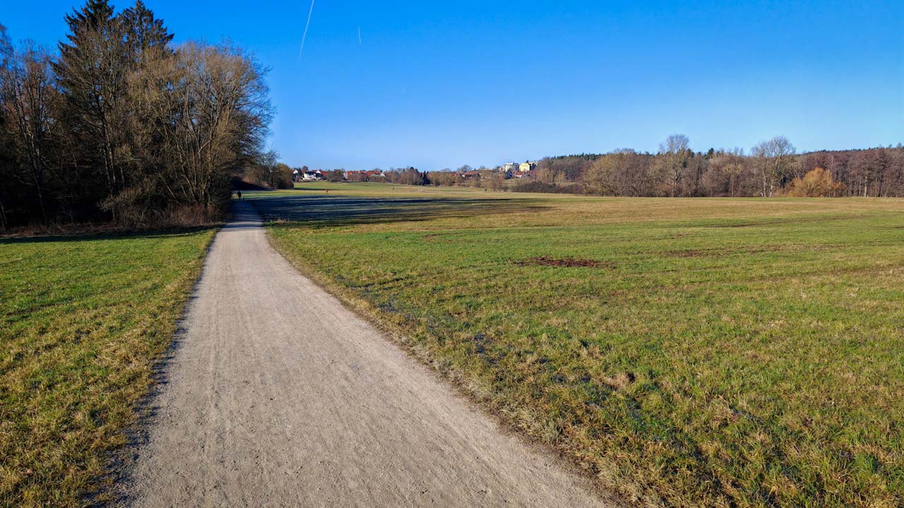 Beim vielleicht letzten Lauf des Jahres noch die 2.700 km geknackt