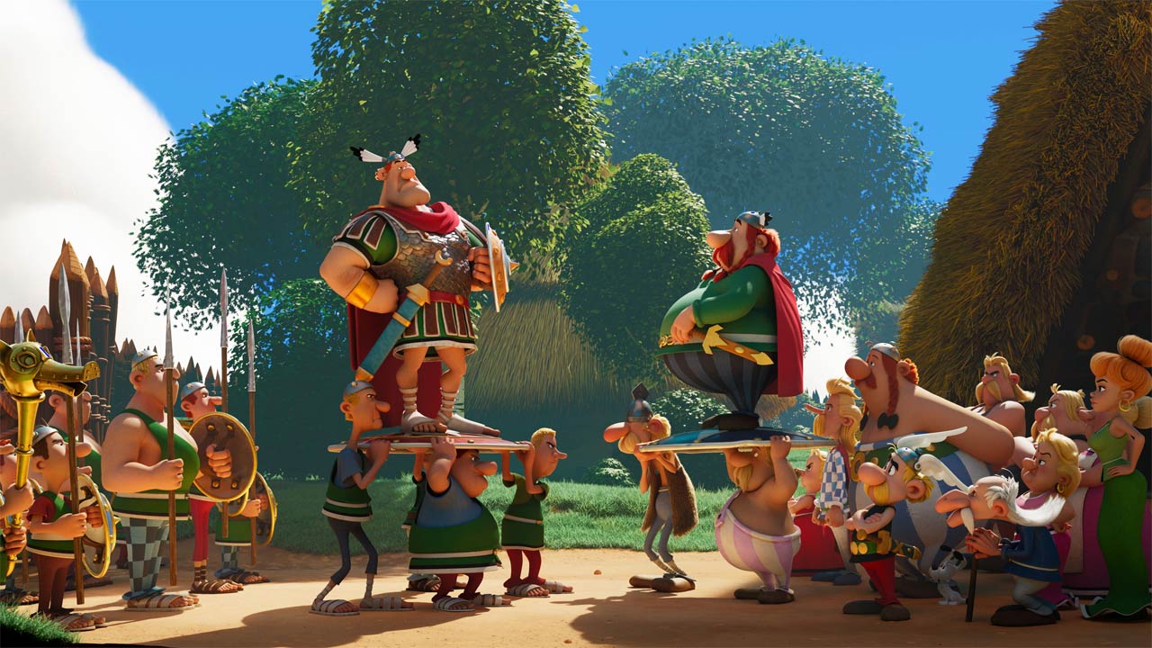 Asterix & Obelix: Der Kampf der Häuptlinge (2025) | © Netflix