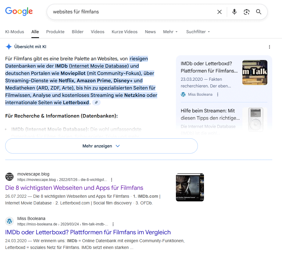 Google.com am 02.01.2025 | © Google