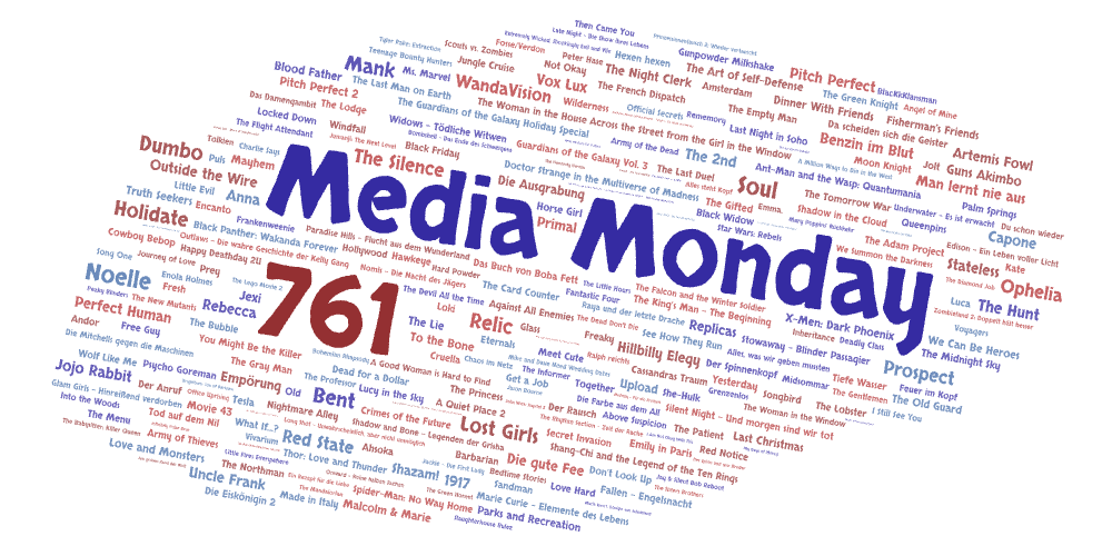 Media Monday #761