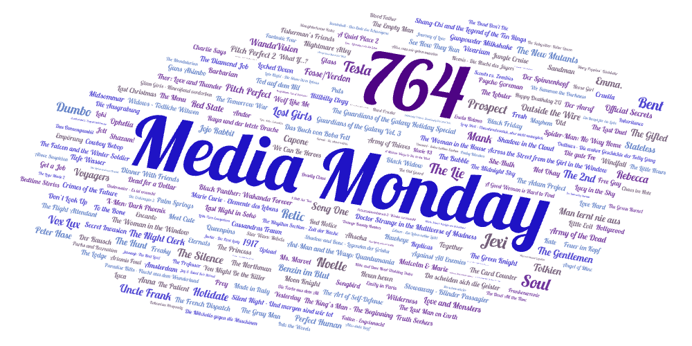 Media Monday #764