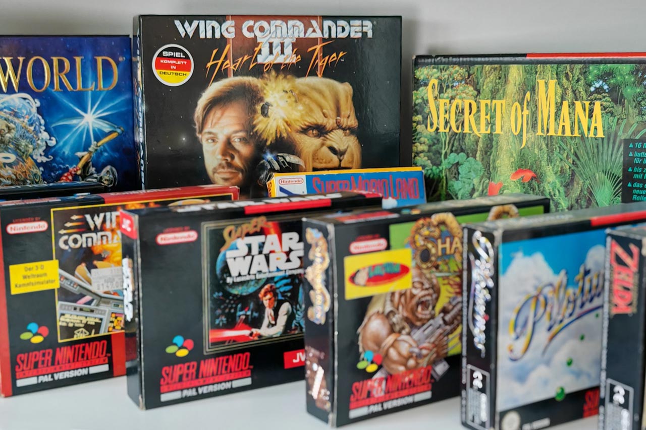 Einige Spiele aus meiner PC- und Videospielvergangenheit