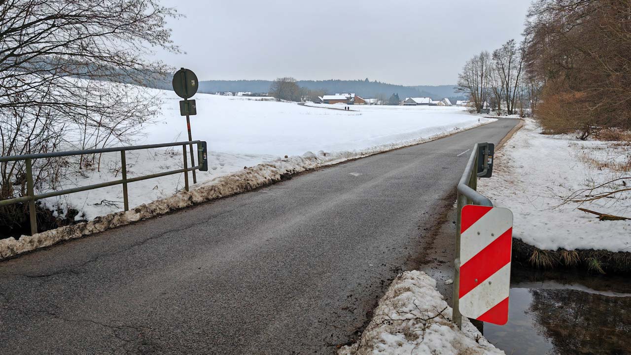 Laufwoche mit 61 km abgeschlossen