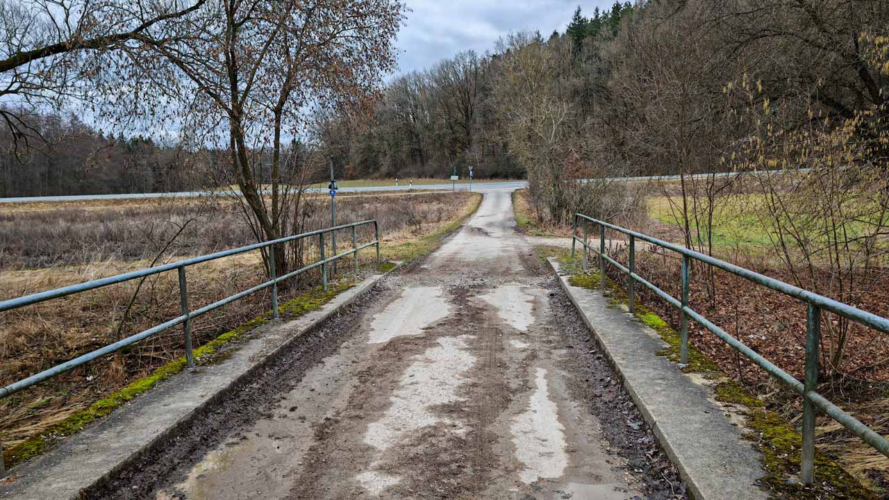 Die 100 km im Februar geknackt