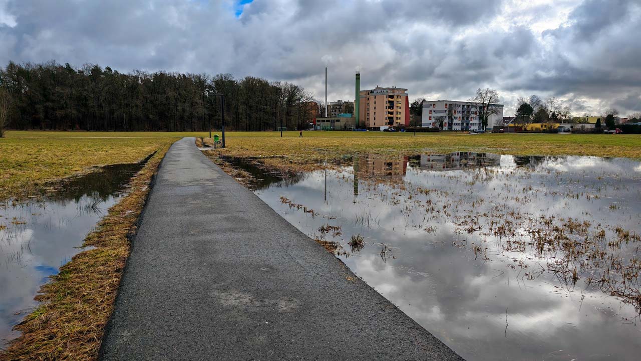 Kurzer Lauf nach schlafloser Nacht
