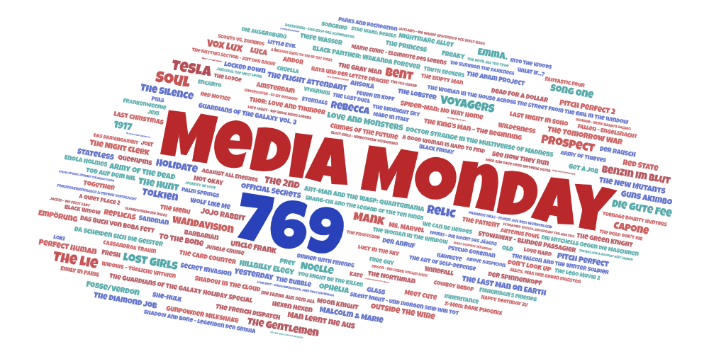 Media Monday #769