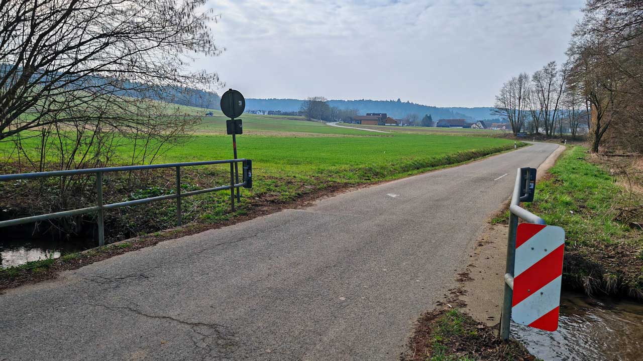 Morgenlauf am Samstag. Zu früh irgendwie.