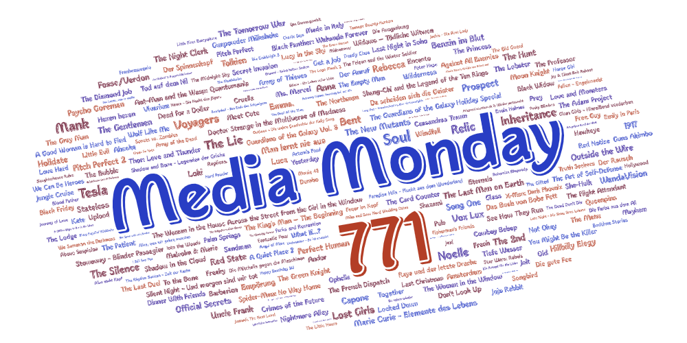 Media Monday #771