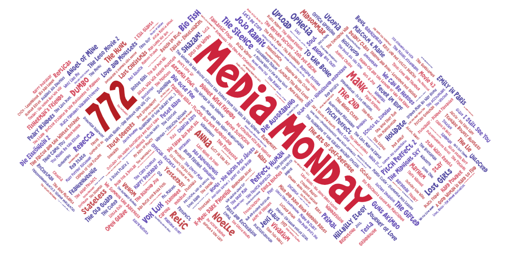 Media Monday #772