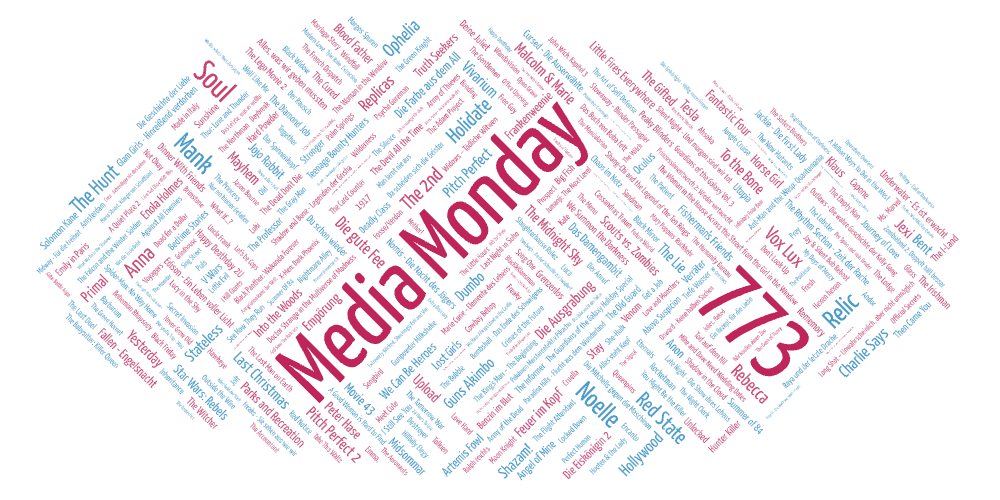 Media Monday #773