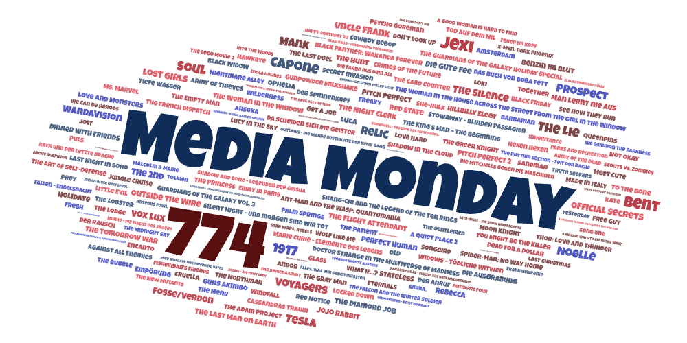 Media Monday #774