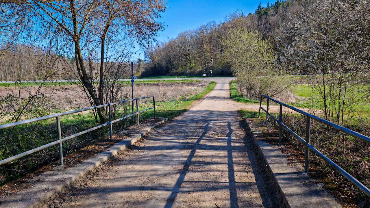 Morgenlauf vor spontaner Reinigungsaktion