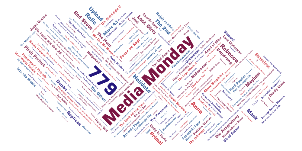 Media Monday #779