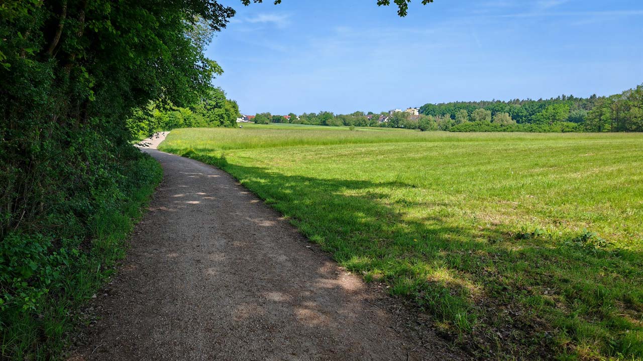 Heute lief es etwas besser und 55 km erreicht