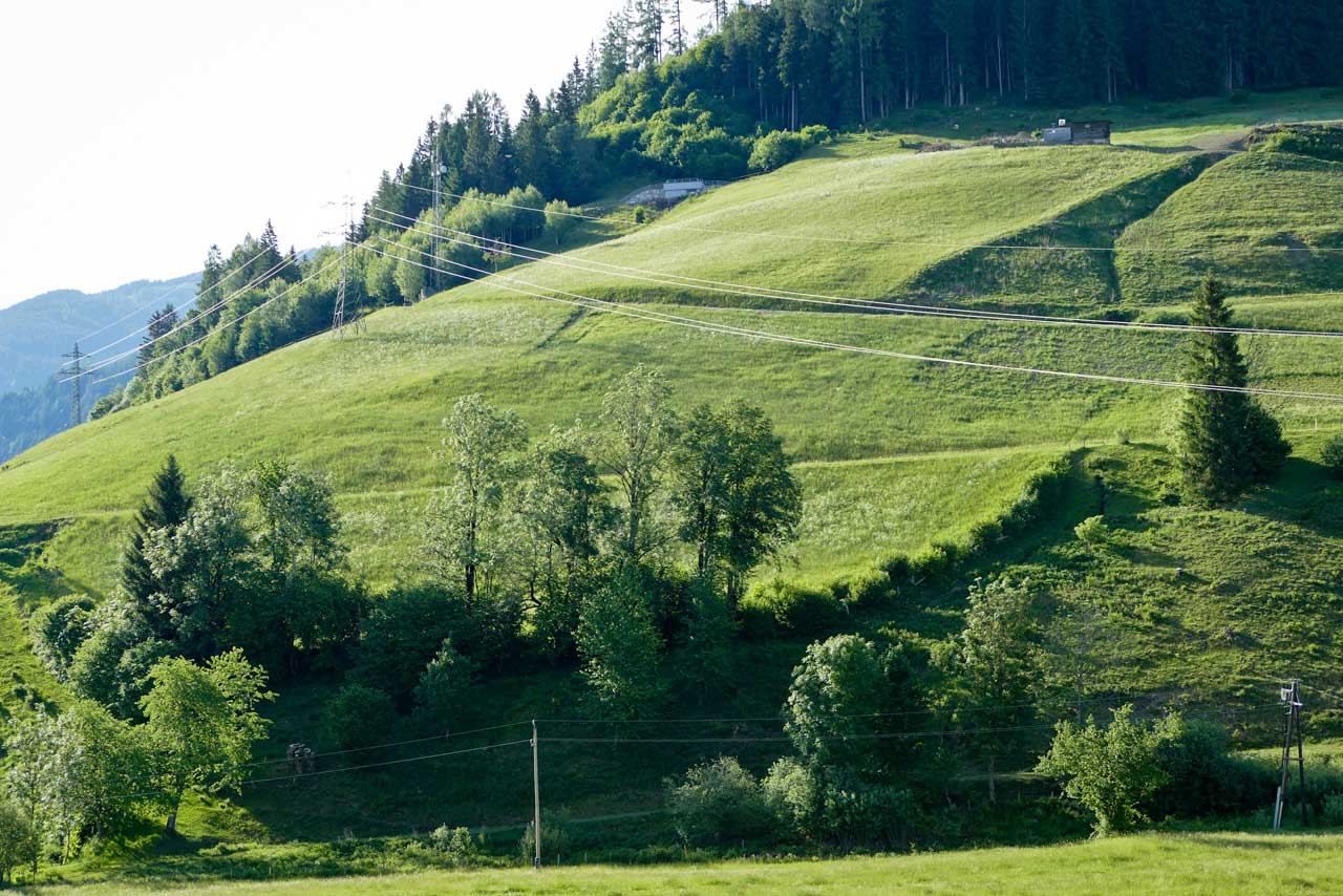...offenbart eine herrliche Aussicht...