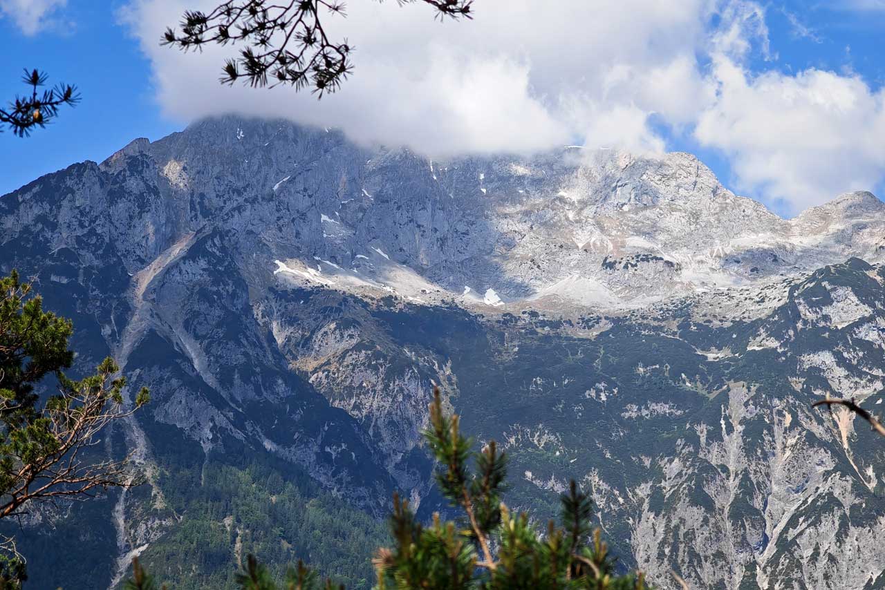 Überall schönstes Bergpanorama
